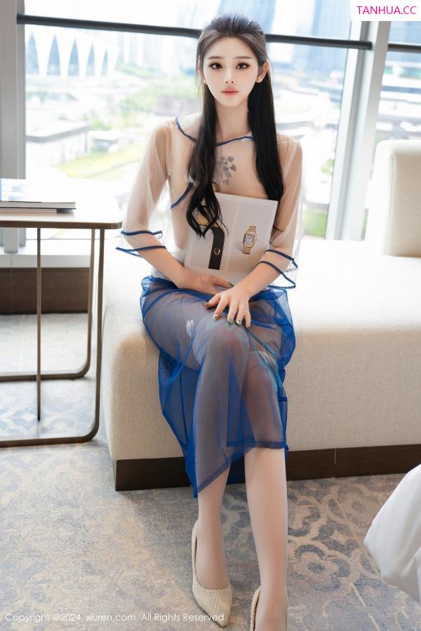   [XiuRen]高清写真图 2024.06.19 No.8721 惜惜free 美腿性感第34张图片